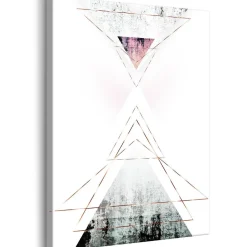 Canvas-taulu Artgeist Geometric Abstraction, 1-osainen, pystysuuntainen, 90x60cm