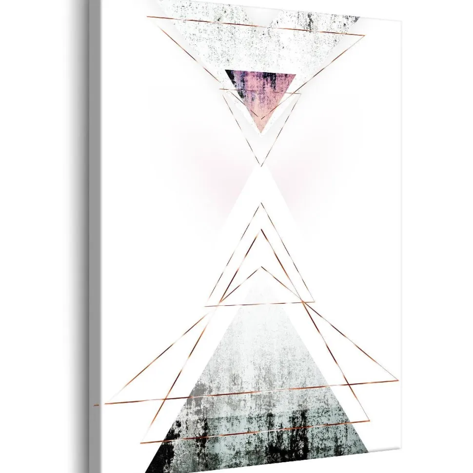 Canvas-taulu Artgeist Geometric Abstraction, 1-osainen, pystysuuntainen, 90x60cm