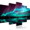 Canvas-taulu Artgeist Night Light II, eri kokoja