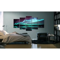Canvas-taulu Artgeist Night Light II, eri kokoja
