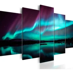 Canvas-taulu Artgeist Night Light II, eri kokoja