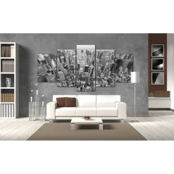 Canvas-taulu Artgeist Skyscrapers in New York, eri kokoja