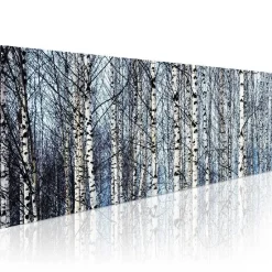Canvas-taulu Artgeist Valkoiset koivut, eri kokoja