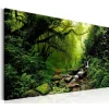 Canvas-taulu Artgeist Waterfall in the Forest, eri kokoja