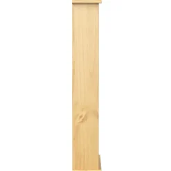 CD-kaappi Corona 52x17,5x103 cm täysi mänty (02781)
