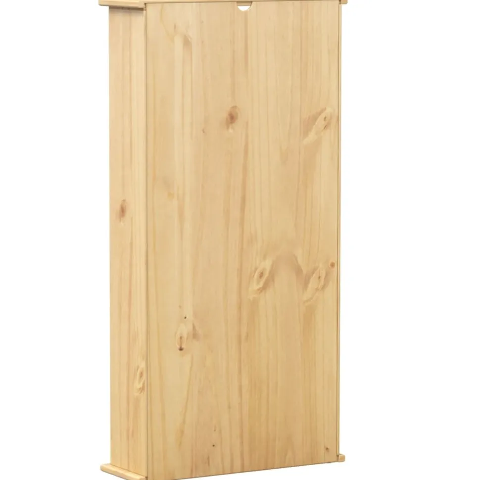 CD-kaappi Corona 52x17,5x103 cm täysi mänty (02781)