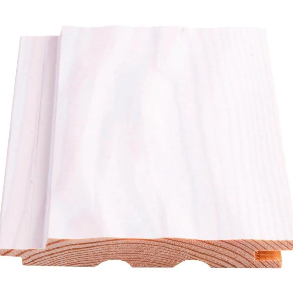 3D-paneeli Maler ART STS-5 PN Meri 14x120x2100mm EM/VM ympäripontattu petsi/lakka huurre