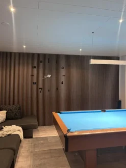 3d-seinäkello moderni muotoilu 100 cm xxl musta