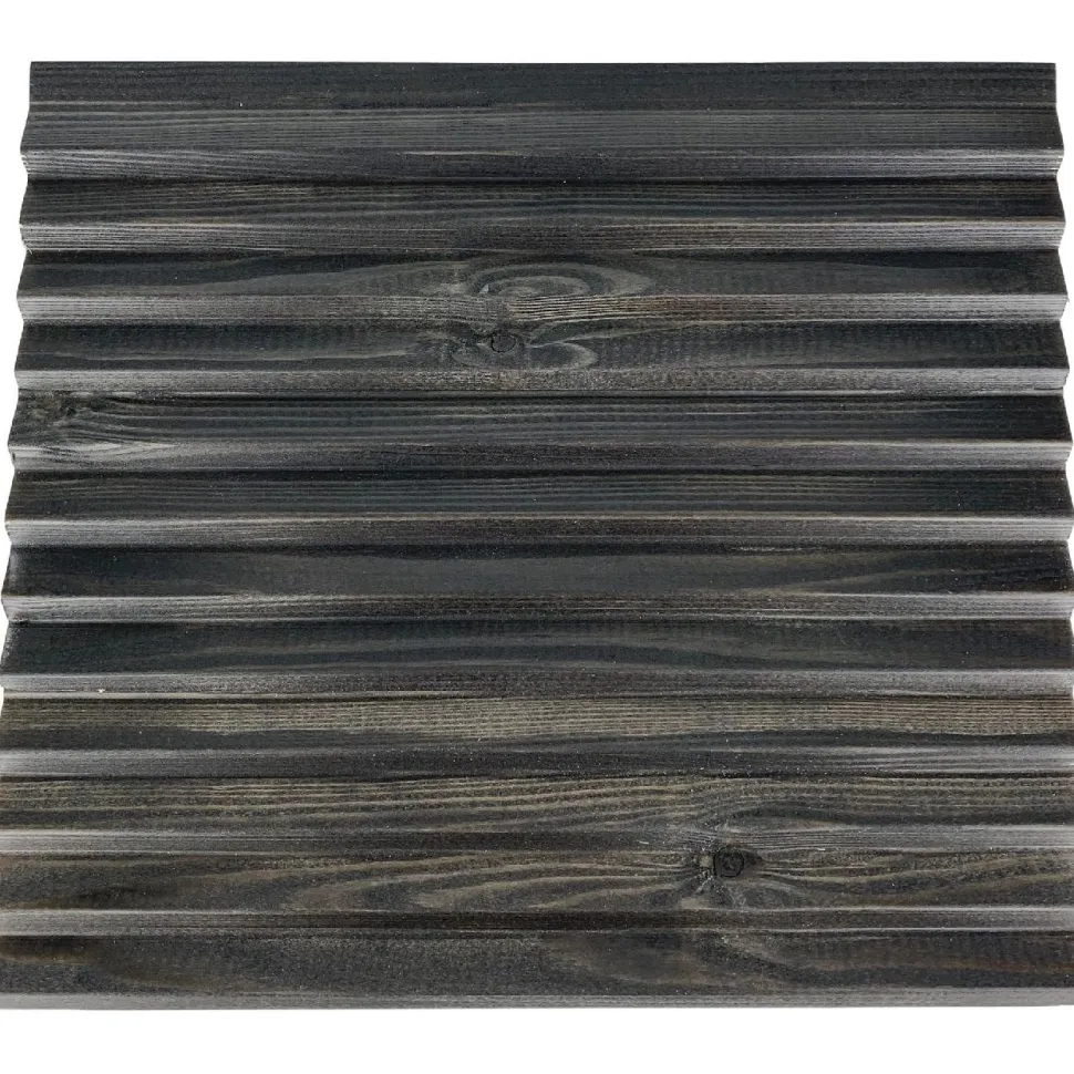 Dyyni-paneeli Cent 15x90x2400mm, mänty, hiili, saunasuoja