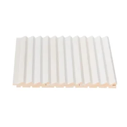 Dyyni-paneeli Cent 15x90x3300mm, mänty, valkolakattu