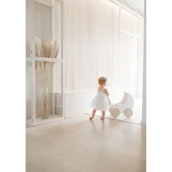 Dyyni-paneeli Cent 15x90x3300mm, mänty, valkolakattu