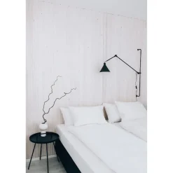 Dyyni-paneeli Cent 15x90x3300mm, mänty, valkolakattu