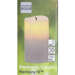 Elektroninen kynttilä Berglund Harmony10