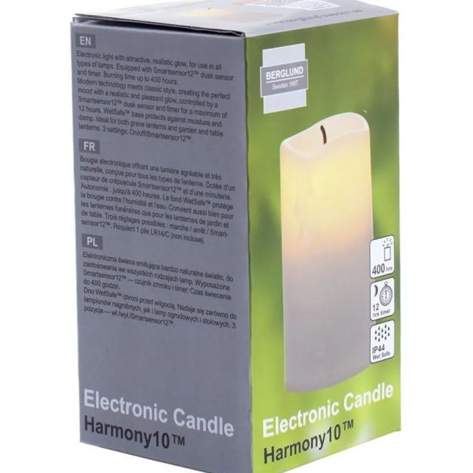 Elektroninen kynttilä Berglund Harmony10