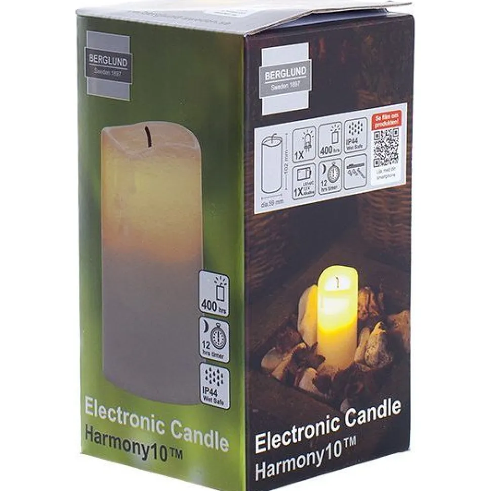 Elektroninen kynttilä Berglund Harmony10