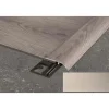 Eritasolista ja pohjalista Progress Profiles LVT Zero Curve 2,7 m 26 mm 4-6 mm titaani