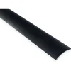 Eritasolista Maler sileä 0-10mm 6,2x41x2000mm alumiini tarra musta anodisoitu