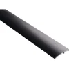 Eritasolista Maler sileä 0-10mm 5x40x2000mm alumiini tulppa musta anodisoitu