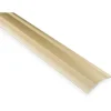Eritasolista Maler uritettu 0-10mm 6,2x41x1000mm alumiini tarra kulta anodisoitu