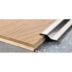 Eritasolista Progress Profiles Profloor 2,7m 38mm 2-4mm kiiltävä rst