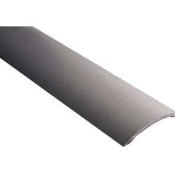 Eritasolista Maler sileä 0-18mm 8,4x61x2000mm alumiini tarra harjattu grafiitti