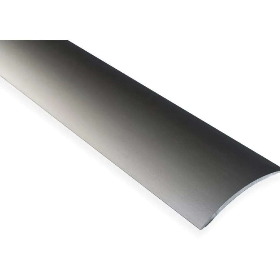 Eritasolista Maler sileä 0-18mm 8,4x61x2000mm alumiini tarra harjattu teräs