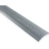 Eritasolista Maler sileä 0-10mm 6,2x41x1000mm alumiini tarra harmaa tammi