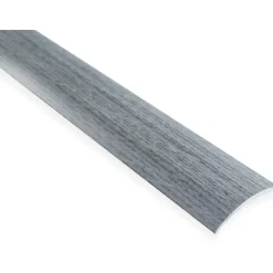 Eritasolista Maler sileä 0-10mm 6,2x41x1000mm alumiini tarra harmaa tammi