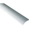 Eritasolista Maler sileä 0-10mm 6,2x41x1000mm alumiini tarra hopea anodisoitu