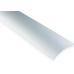 Eritasolista Maler sileä 0-18mm 8,4x61x2000mm alumiini tarra hopea anodisoitu