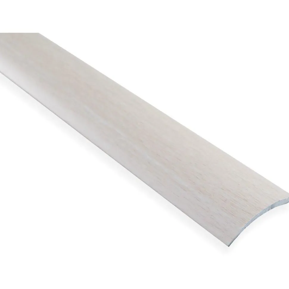 Eritasolista Maler sileä 0-10mm 6,2x41x1000mm alumiini tarra jasmin tammi