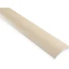 Eritasolista Maler sileä 0-10mm 6,2x41x2000mm alumiini tarra koivu