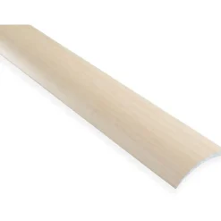 Eritasolista Maler sileä 0-10mm 6,2x41x2000mm alumiini tarra koivu