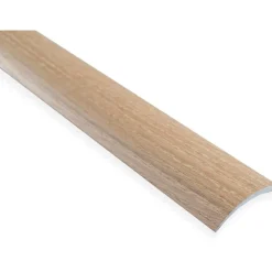 Eritasolista Maler sileä 0-10mm 6,2x41x1000mm alumiini tarra natur tammi