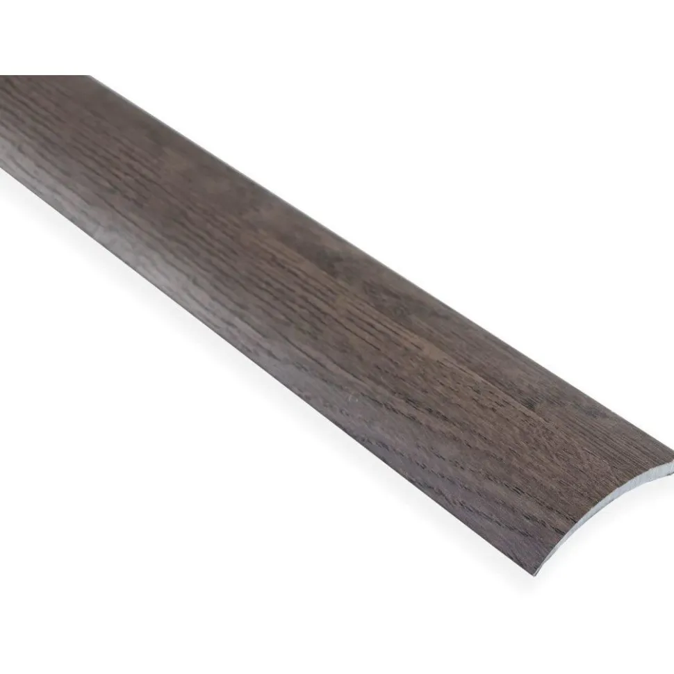 Eritasolista Maler sileä 0-10mm 6,2x41x1000mm alumiini tarra savutammi