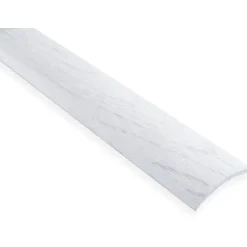 Eritasolista Maler sileä 0-10mm 6,2x41x1000mm alumiini tarra valkaistu tammi