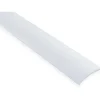 Eritasolista Maler sileä 0-10mm 6,2x41x2000mm alumiini tarra valkoinen maalattu