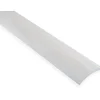 Eritasolista Maler sileä 0-10mm 6,2x41x2000mm alumiini tarra valkosaarni