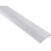 Eritasolista Maler sileä 0-10mm 6,2x41x1000mm alumiini tarra valkovaahtera