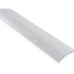 Eritasolista Maler sileä 0-10mm 6,2x41x1000mm alumiini tarra valkovaahtera