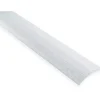 Eritasolista Maler sileä 0-10mm 6,2x41x2000mm alumiini tarra vanilla tammi