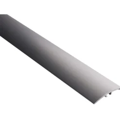Eritasolista Maler sileä 0-10mm 5x40x2000mm alumiini tulppa harjattu grafiitti