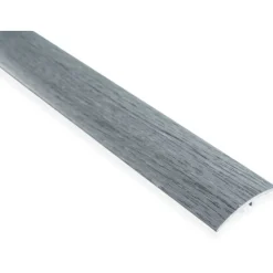 Eritasolista Maler sileä 0-10mm 5x40x1000mm alumiini tulppa harmaa tammi