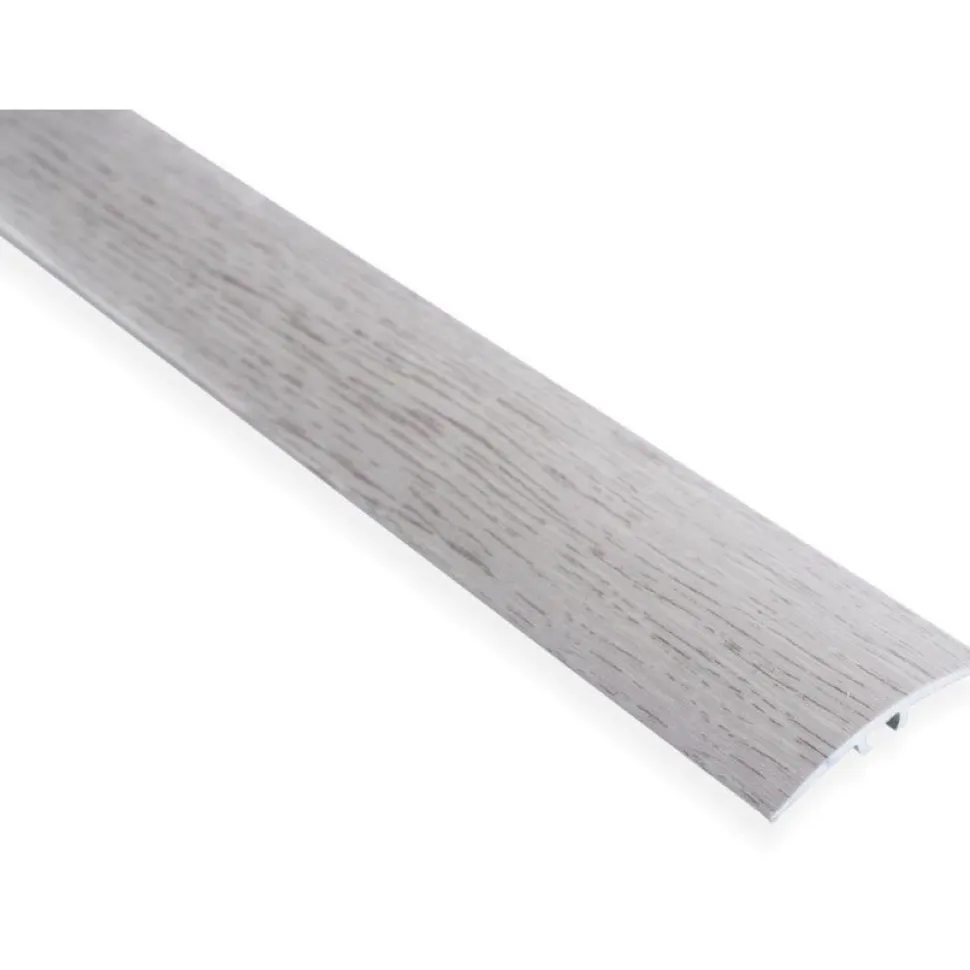 Eritasolista Maler sileä 0-10mm 5x40x2000mm alumiini tulppa savutammi