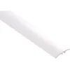 Eritasolista Maler sileä 0-10mm 5x40x1000mm alumiini tulppa valkoinen