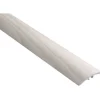 Eritasolista Maler sileä 0-10mm 5x40x2000mm alumiini tulppa valkotammi
