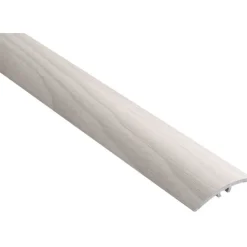 Eritasolista Maler sileä 0-10mm 5x40x1000mm alumiini tulppa valkotammi