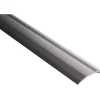 Eritasolista Maler uritettu 0-10mm 6,2x41x2000mm alumiini tarra harjattu grafiitti