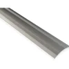 Eritasolista Maler uritettu 0-10mm 6,2x41x1000mm alumiini tarra harjattu teräs