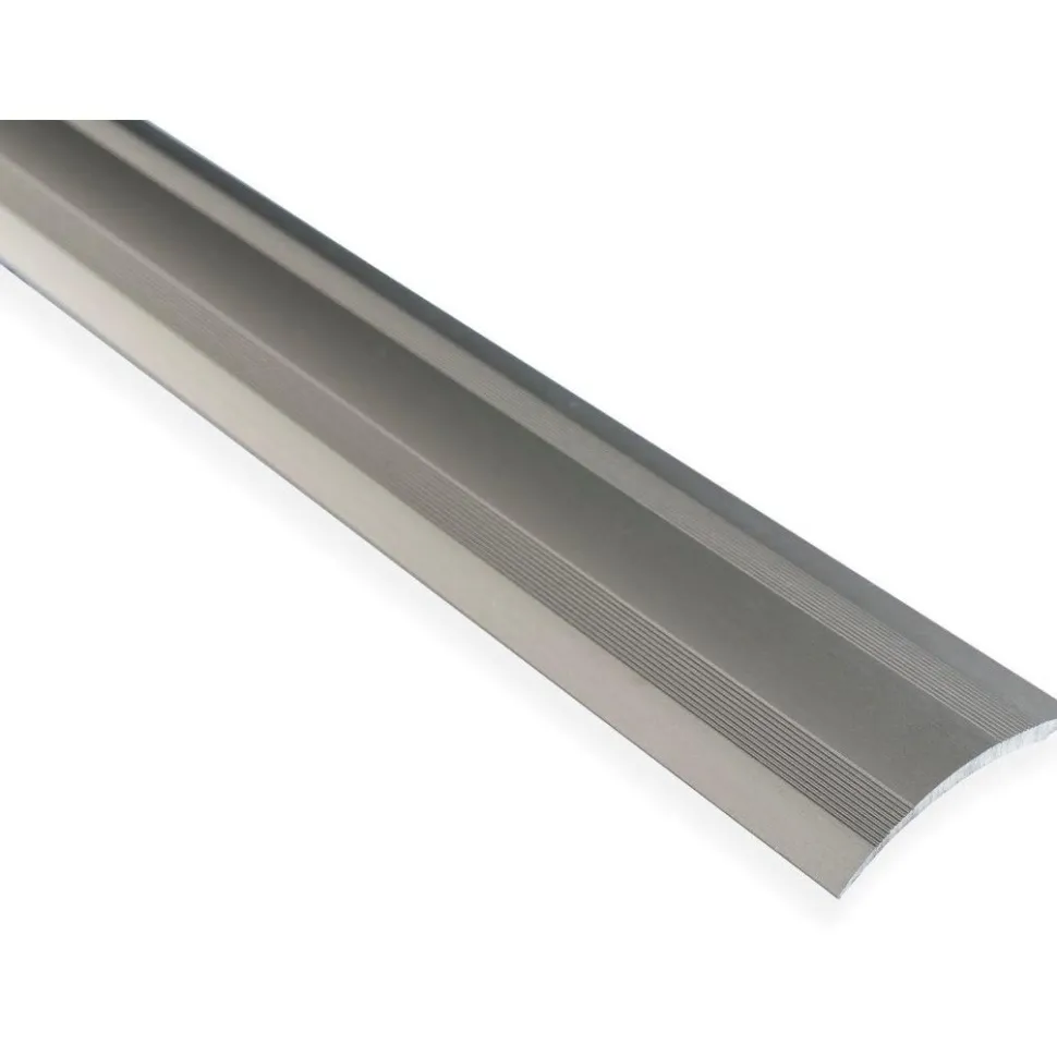 Eritasolista Maler uritettu 0-10mm 6,2x41x1000mm alumiini tarra harjattu teräs